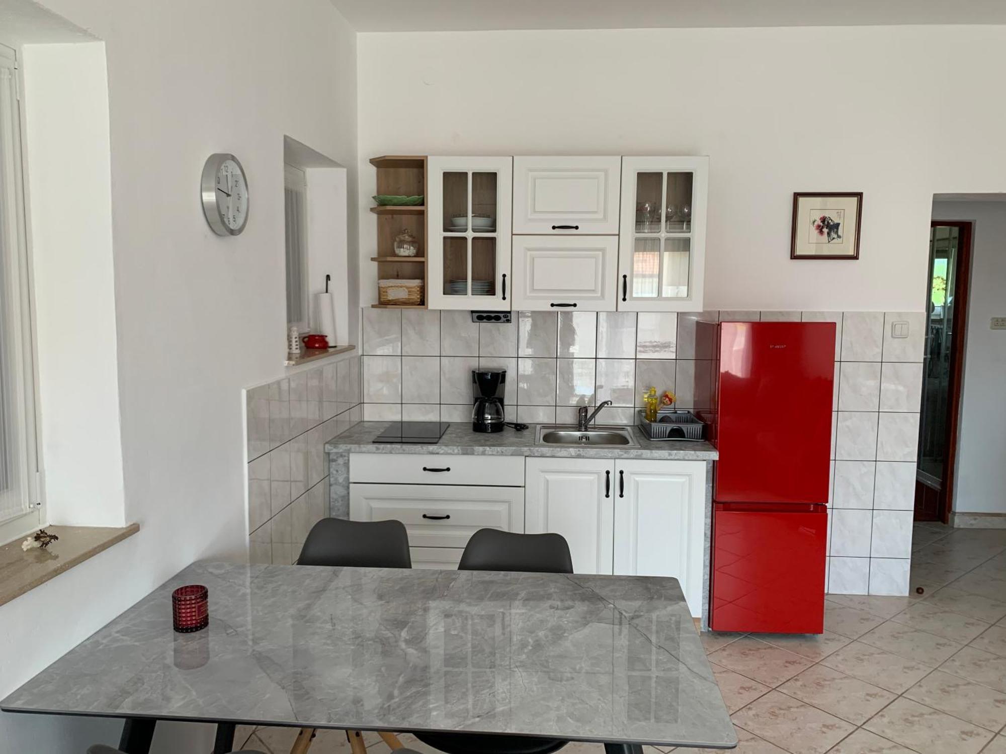 Apartment Kati Цриквеница Экстерьер фото